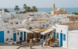 Djerba von oben