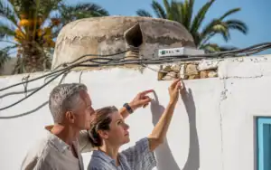 Renovierung von eigentum auf Djerba, Experten bei Elektroarbeiten und Reparaturen für Auswandern nach Djerba, Tunisie, professionelles Handwerk, Haus- und Grundstückssanierung vor Ort.