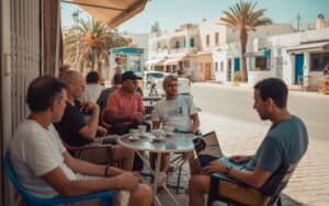 Kontakte auf Djerba
